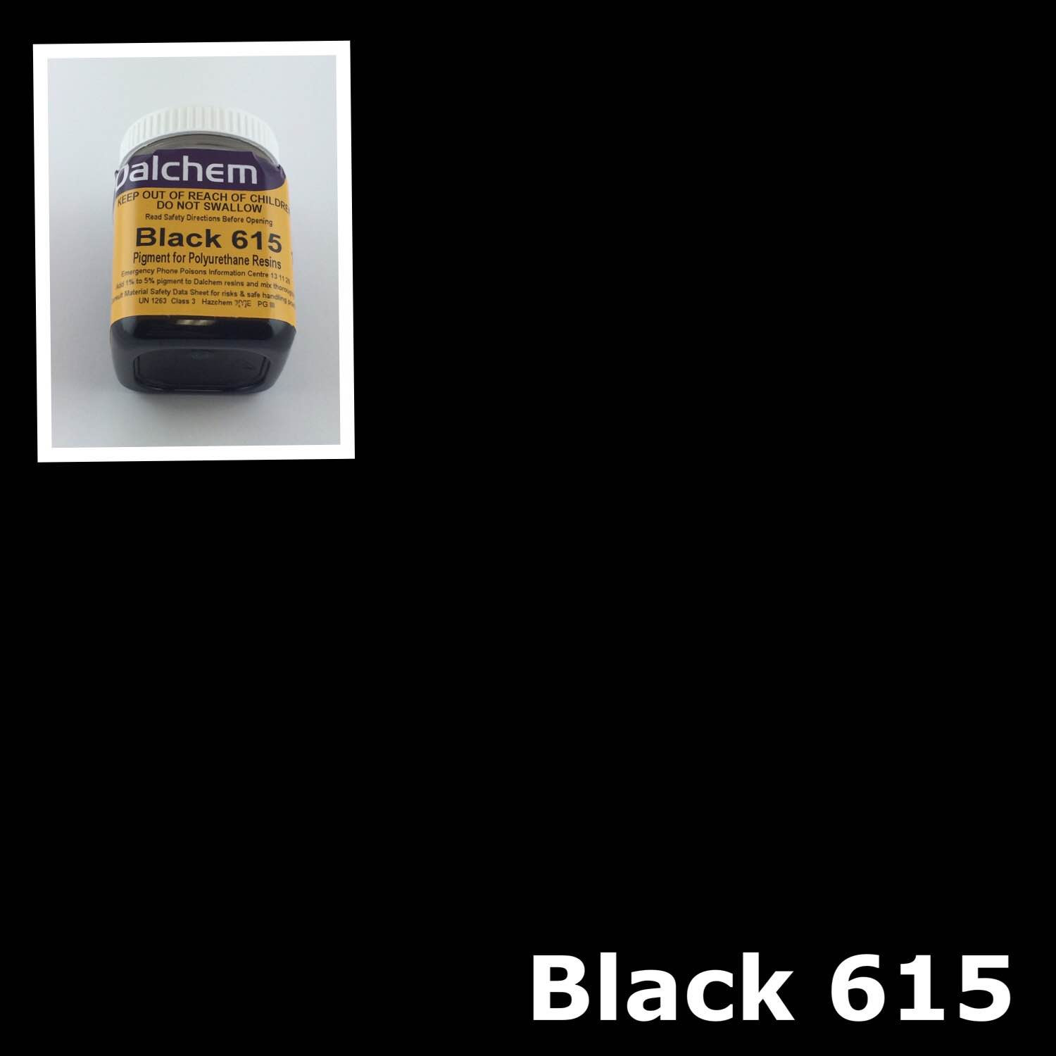 Polyurethane Pigment BLACK 100g