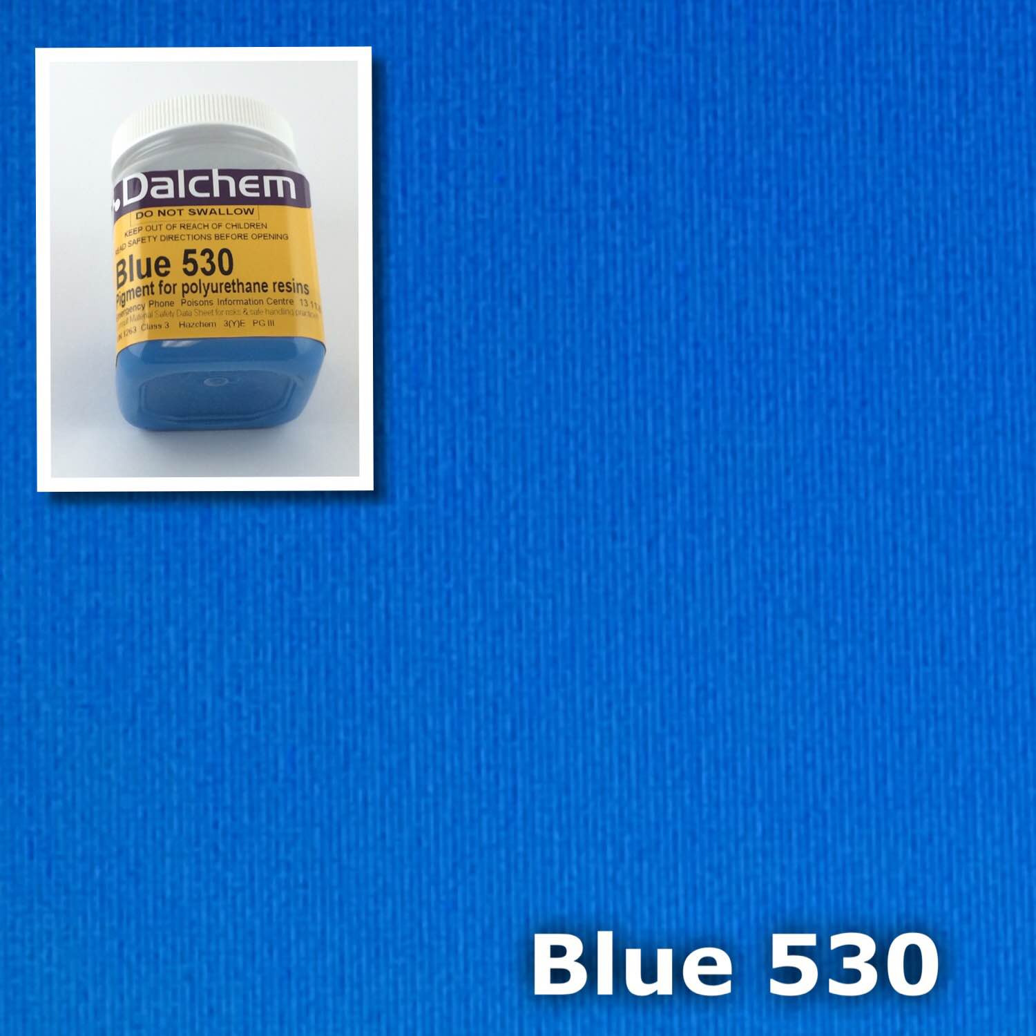 Polyurethane Pigment BLUE 530 100g