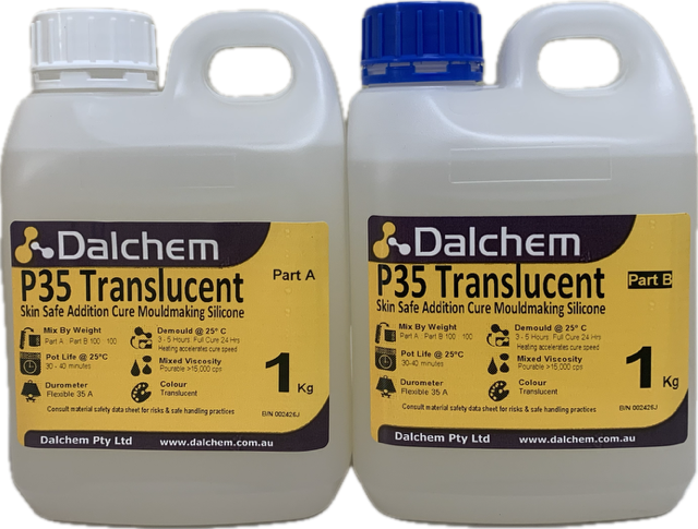Dalchem P35 Mouldmaking Rubber Addition Cure