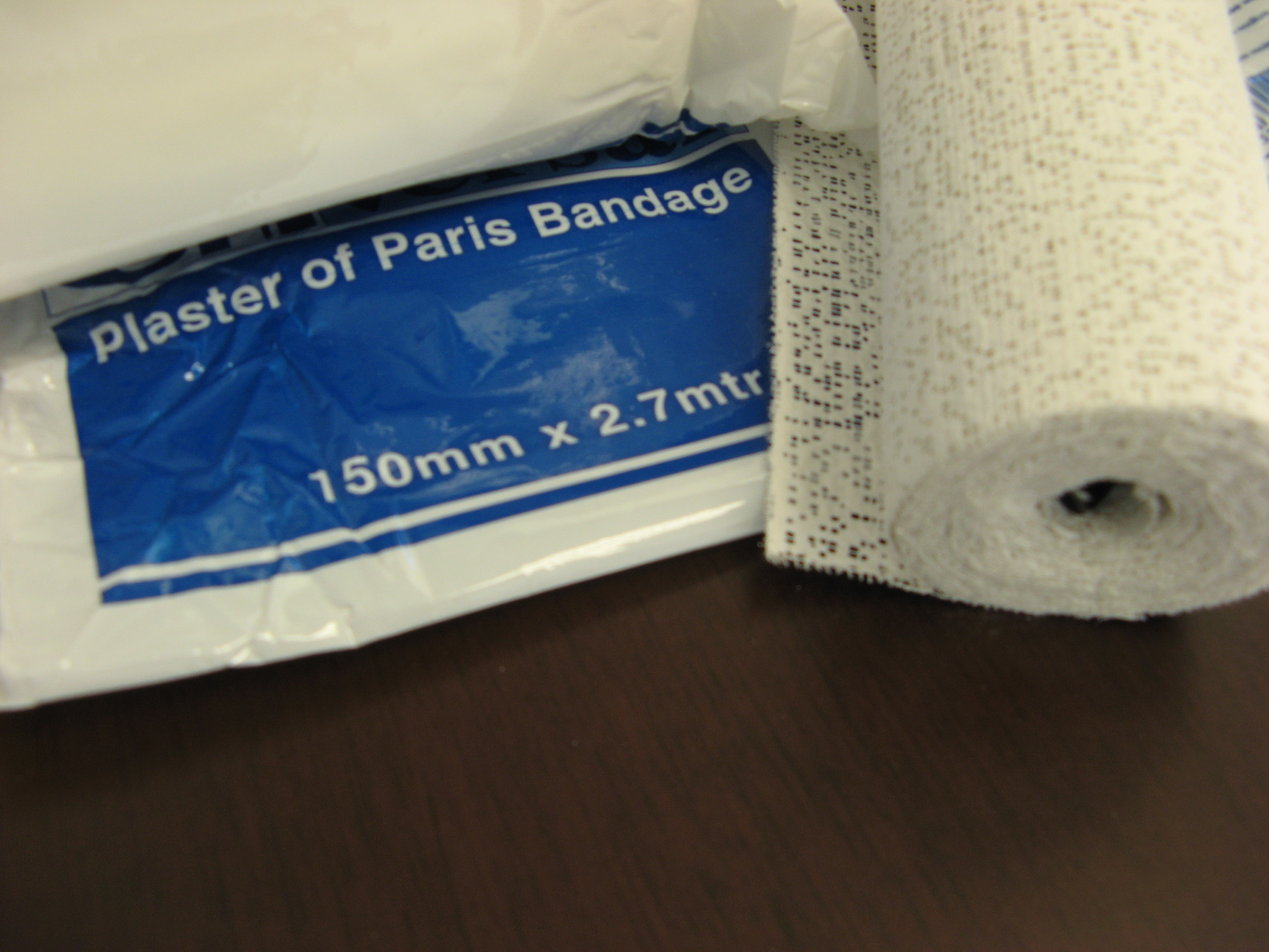 Plaster Bandage