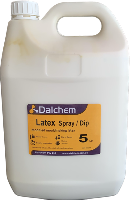 Latex Spray/Dip- 5LTR