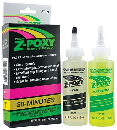 Z-poxy 30 min 8oz Epoxy Adhesive