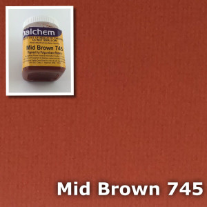 Polyurethane Pigment BROWN 745 100g
