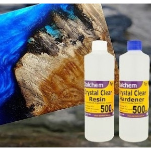 Crystal Clear Epoxy Resin Kit