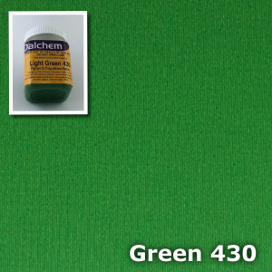 Polyurethane Pigment GREEN430 50g 