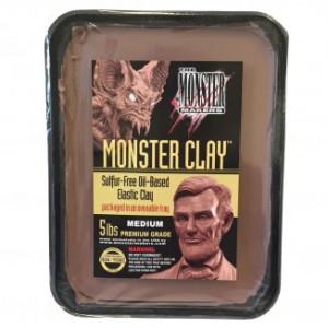 Monster Clay MEDIUM 5lb 