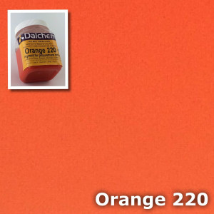 Polyurethane Pigment ORANGE 220 100g