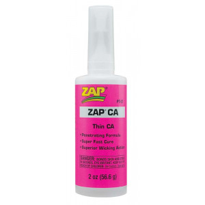 Zap CA 2oz (Pink) Super Glue