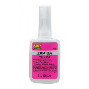 Zap CA 1oz (Pink) Super Glue