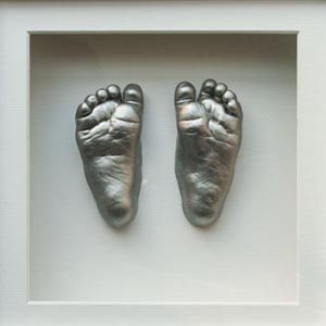Baby hand and feet casting 