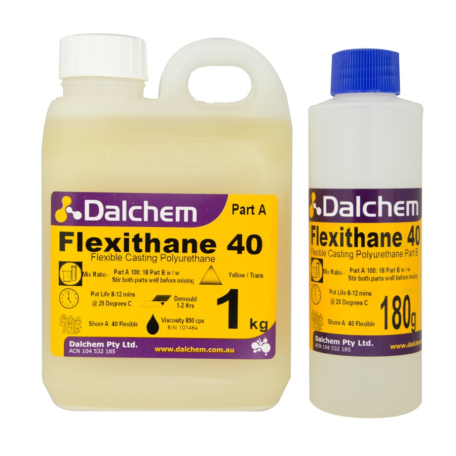 Flexithane 40 Flexible Casting Polyurethane