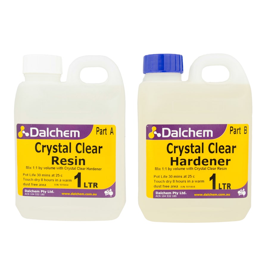 Crystal Clear Epoxy Resin Kit