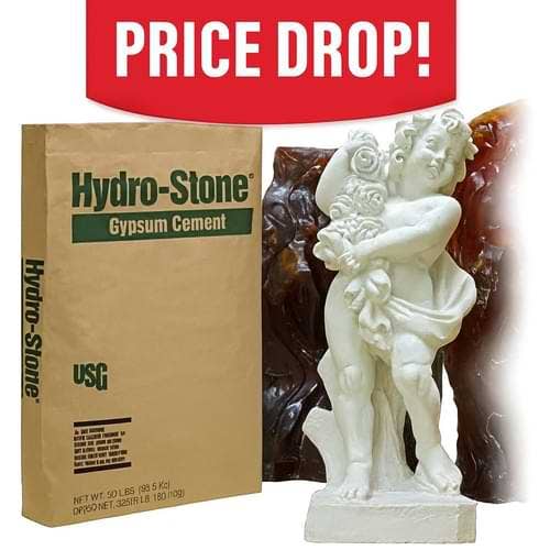 Hydrostone Gypsum Cement